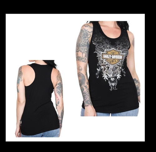 Ht4706blk canottiera tank - ht4706blk,