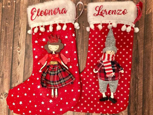 Calza della befana - della,