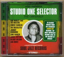 Mojo CD - STUDIO ONE SELECTOR - Bob Marley & more from Legendary Record Label