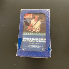 2 MC Jimmy Buffett ‎– You Had To Be There - Jimmy Buffe/ SIGILLATA Cassette tape