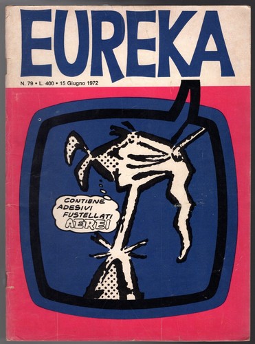 Eureka giugno 1972 - n.79,,