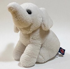 Trudi Peluche Elefante Elefantino Cucciolo Bianco Giochi Morbidi Animali Cute