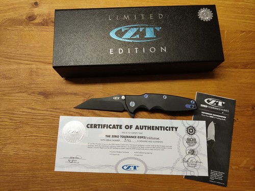 Coltello tolleranza zero - tolleranza,