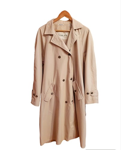 Penny black trench doppiopetto - black,