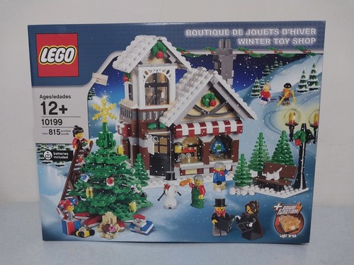 Lego winter village negozio - village,