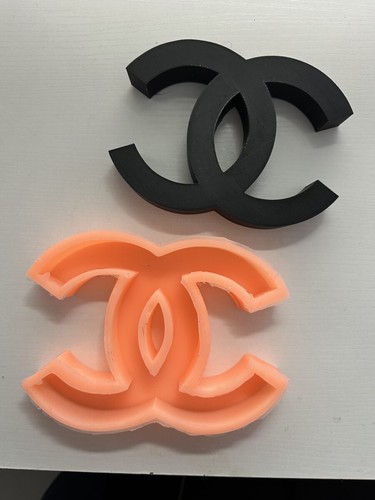 Logo chanel stampo - logo,