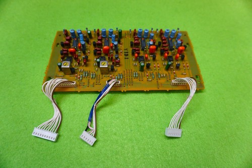 Pcb dolby nakamichi cr - -, cr-7e