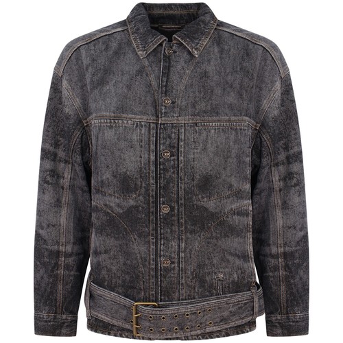 Diesel giubbotto grigio in - giubbotto,