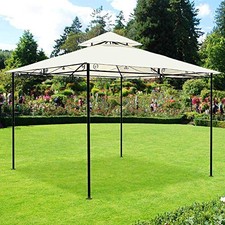 Gazebo Da Giardino 3x3 Metri