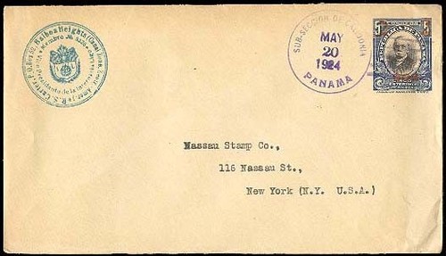 Panama 1924 5c - panama,