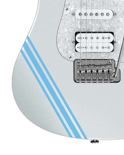 Fretlook body stripes chitarra - fretlook,