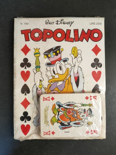 Topolino libretto blisterato - libretto,