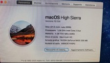 Imac 21,5 pollici 2009