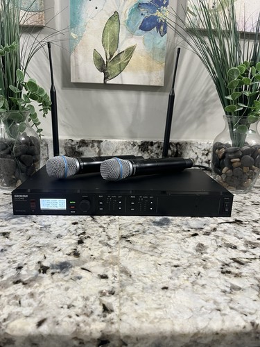 Shure ulxd4d dual g50 - shure, 470-534