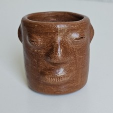 Mini tazza vaso ceramica