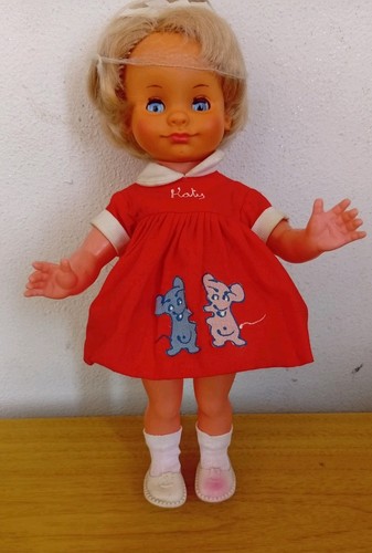 Bambola ratti katy vintage - bambola,