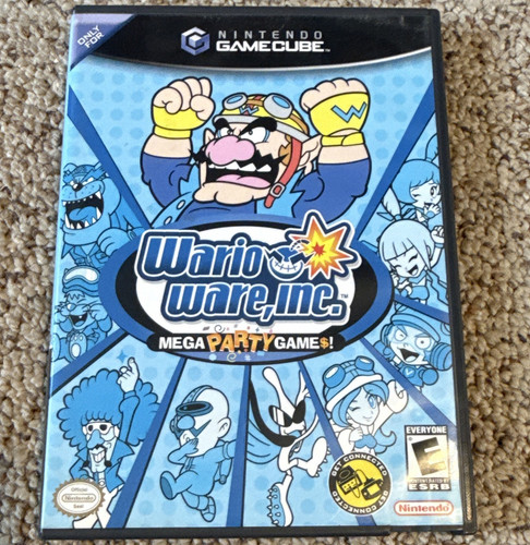 Warioware inc mega party - inc.:,