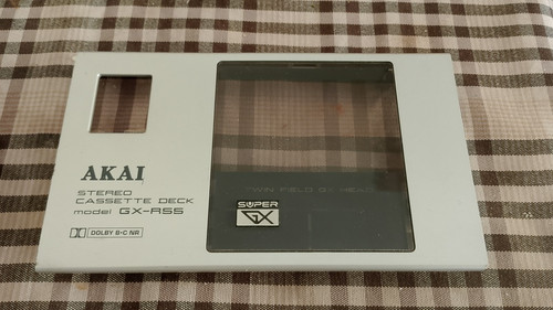 Akai r55 deck cassette - akai,