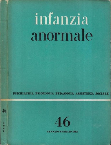 Infanzia anormale 46 - anormale,