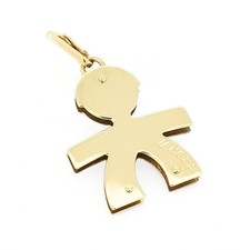 Ciondolo Bimbo Le Bebè Oro Giallo 9kt - Oro Rigenerato