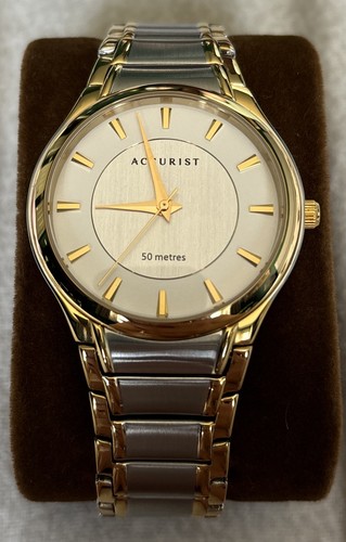 Accurist 7301 cassa bicolore - accurist,