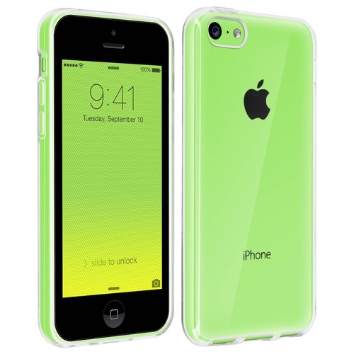 Coque iphone transparent - 5c,
