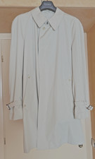 ABBIGLIAMENTO - IMPERMEABILE  UOMO-Taglia 48/50-Acquascutum -Made in England