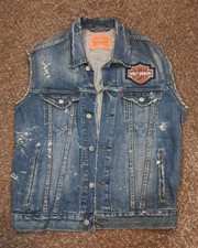 Giacca camionista Levi's blu