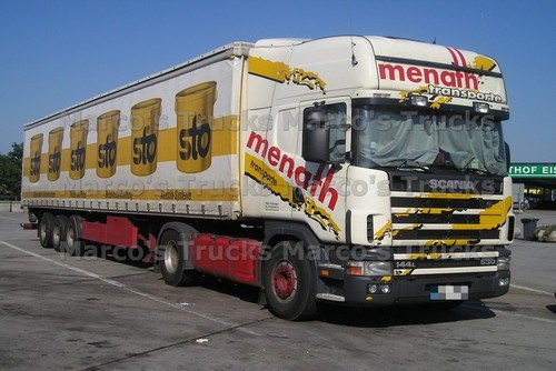 Foto camion scania 144l 530 - 144l,