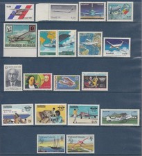 👉 Aerei & Mongolfiere MNH