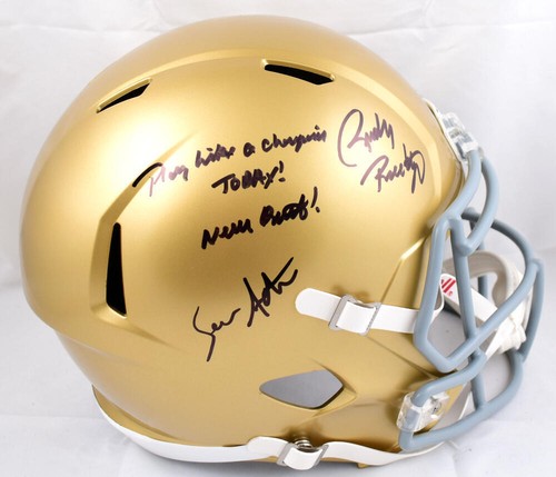 Casco rudy ruettiger sean - rudy,