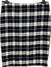 Gonna donna bianca e nera da