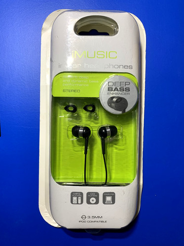 Imusic cuffie ear - cuffie, in-ear