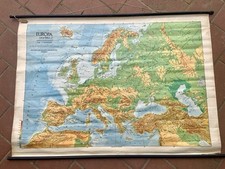 Grande Carta geografica antica