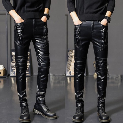 Pantaloni uomo punk rock
