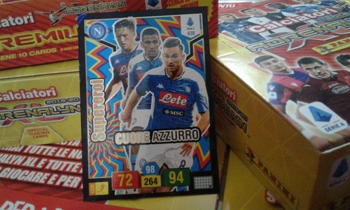 Card adrenalyn calciatori - adrenalyn,