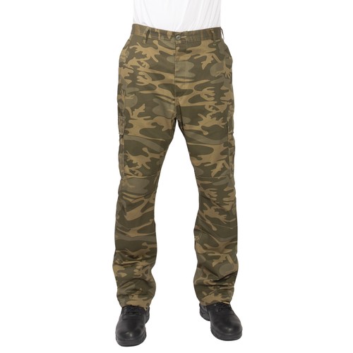 Pantaloni camouflage coyote - camouflage,