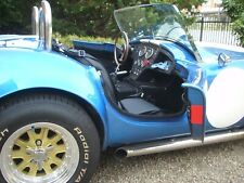 AC COBRA daschboard cover genuine leather - right driver's side