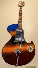 Chitarra rock oval - chitarra,