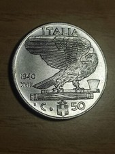 Regno d'Italia 50 centesimi