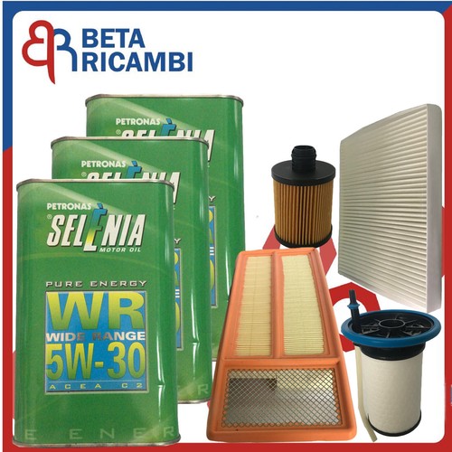 Kit tagliando per - tagliando, fiat