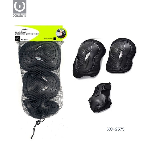 Kit ginocchiere gomitiere - kit,