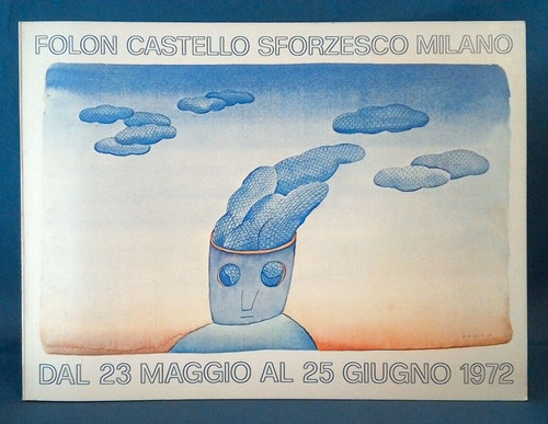 Folon castello sforzesco - folon.,