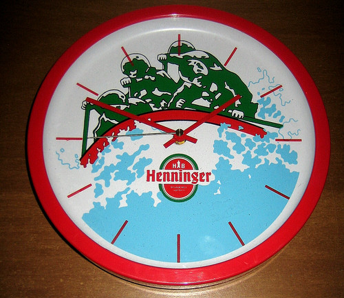 Orologio pubblicitario - orologio,
