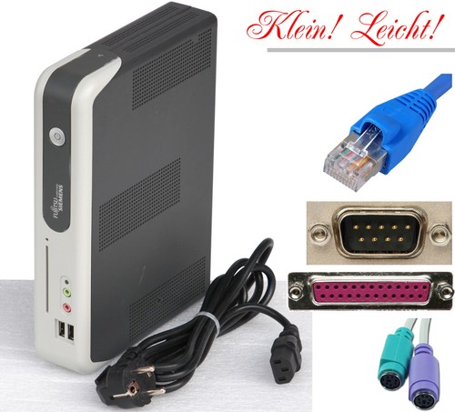 Mini silenzioso thin client - thin,