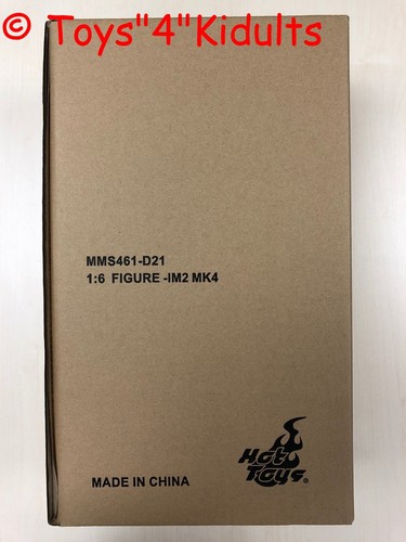 Hot toys mms 461 - iron, man