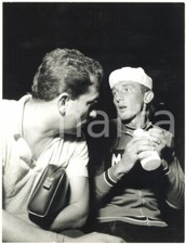 1967 MILANO CICLISMO VELODROMO VIGORELLI - Gianni MOTTA con il dottor DE DONATO 