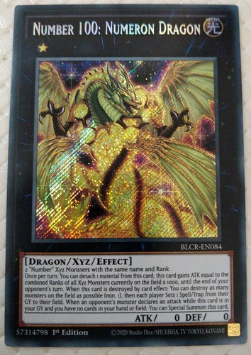 Number 100 numeron dragon - numeron,
