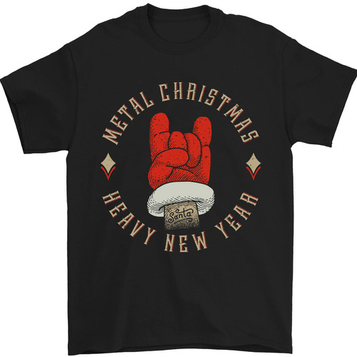 Shirt uomo metal natale - metal,