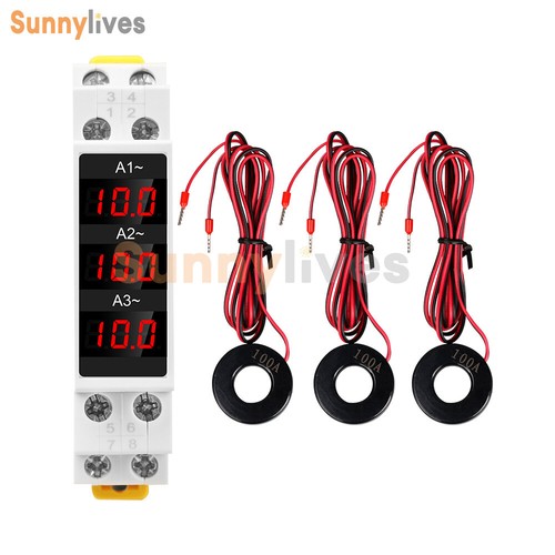 Amperometro 80v 500v 100a - amperometro, 80v-500v